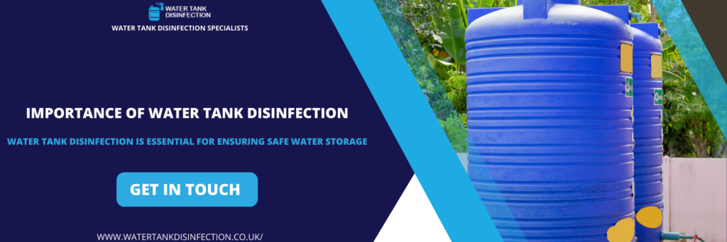 importance of water tank disinfection