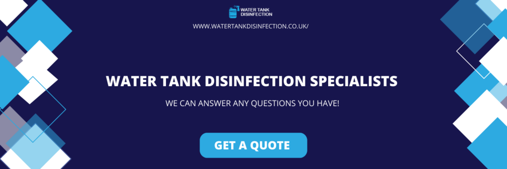 water tank disinfection specialists 